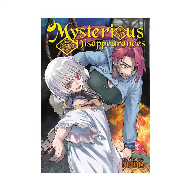 9798893735673 Mysterious Disappearances (Manga) Volume 07