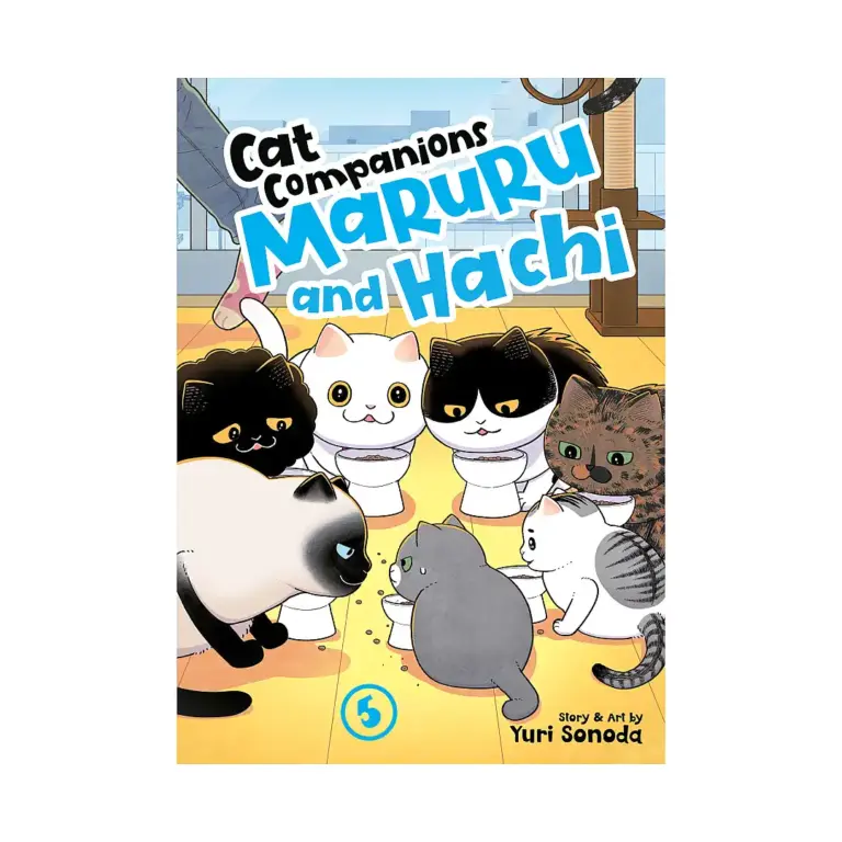 9798893735857 Cat Companions: Maruru and Hachi (Manga) Volume 05