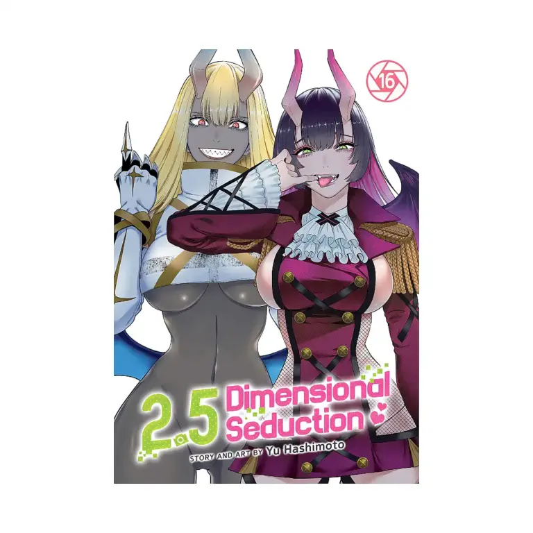 9798893735871 2.5 Dimensional Seduction (Manga) Volume 16
