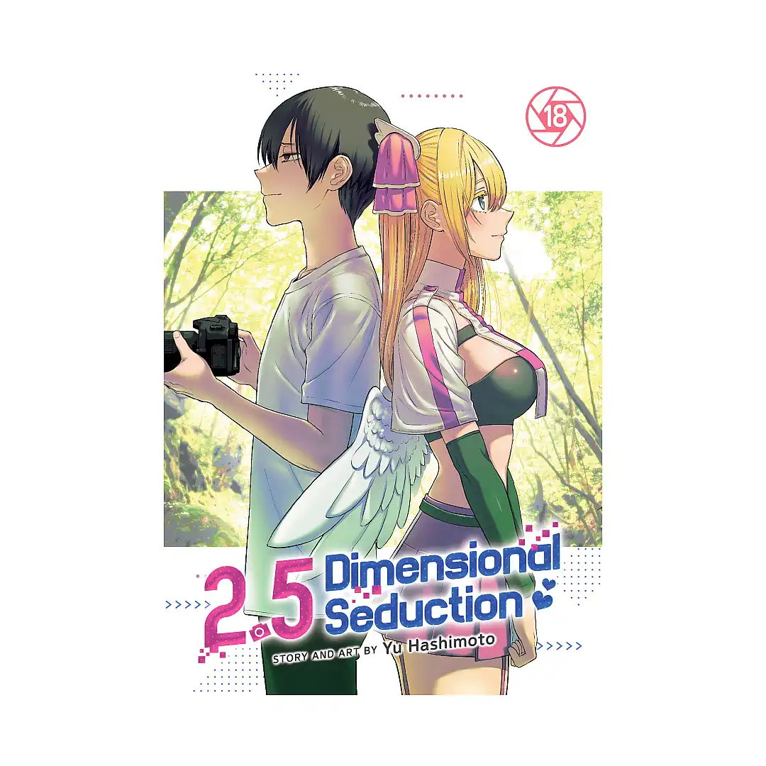 2.5 Dimensional Seduction (Manga) Volume 18