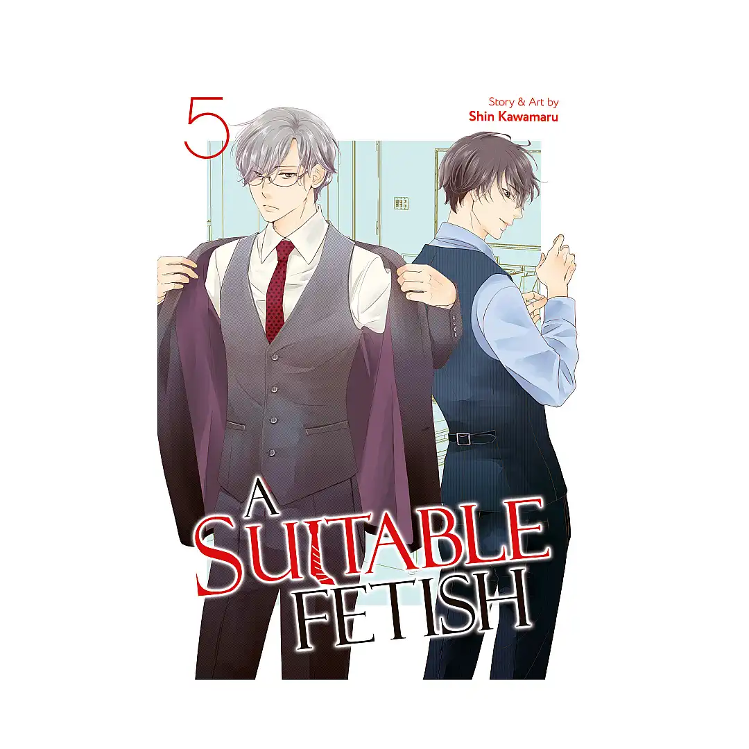 9798893735932 A Suitable Fetish (Manga) Volume 05