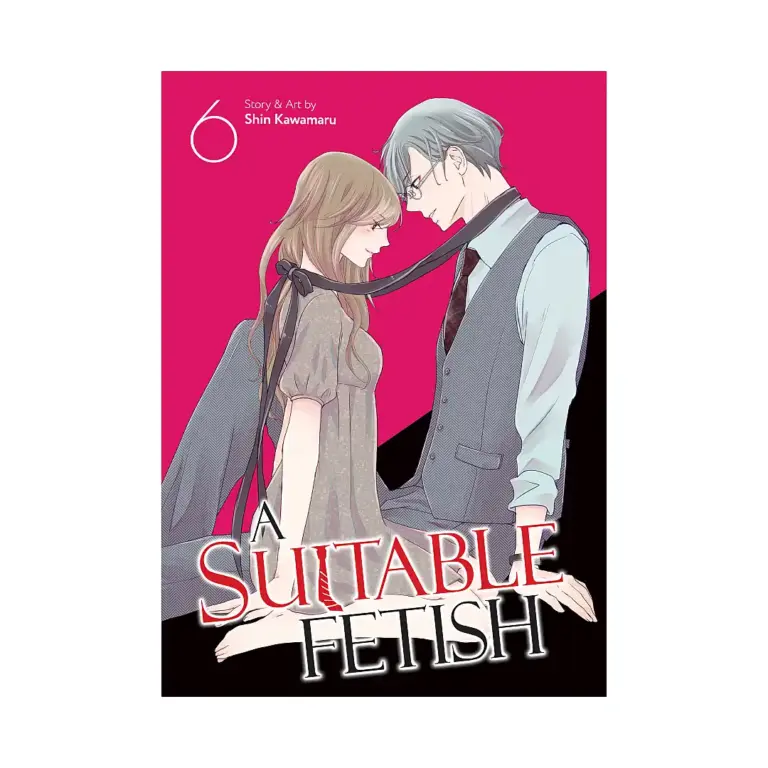 9798893735949 A Suitable Fetish (Manga) Volume 06