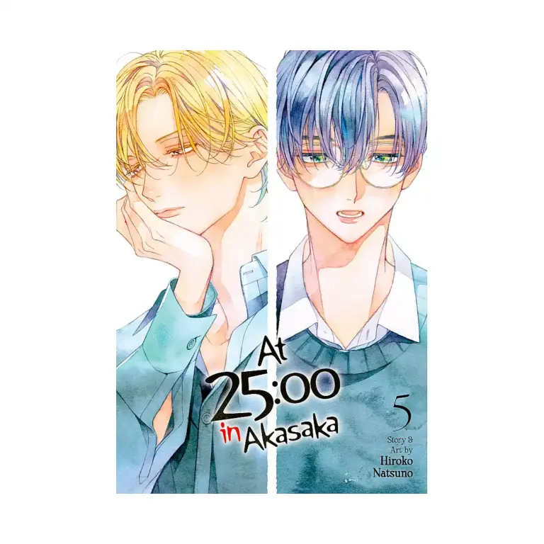 9798893735994 At 25:00 in Akasaka (Manga) Volume 05