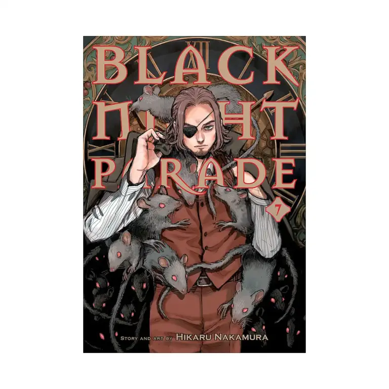 9798893736021 Black Night Parade (Manga) Volume 07