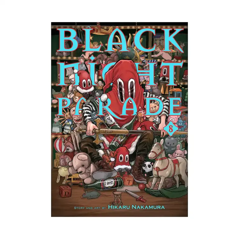 9798893736038 Black Night Parade (Manga) Volume 08