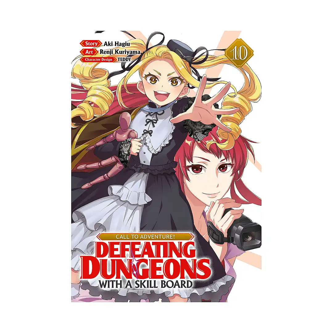 9798893736052 Call to Adventure! Defeating Dungeons with a Skill Board (Manga) Volume 10