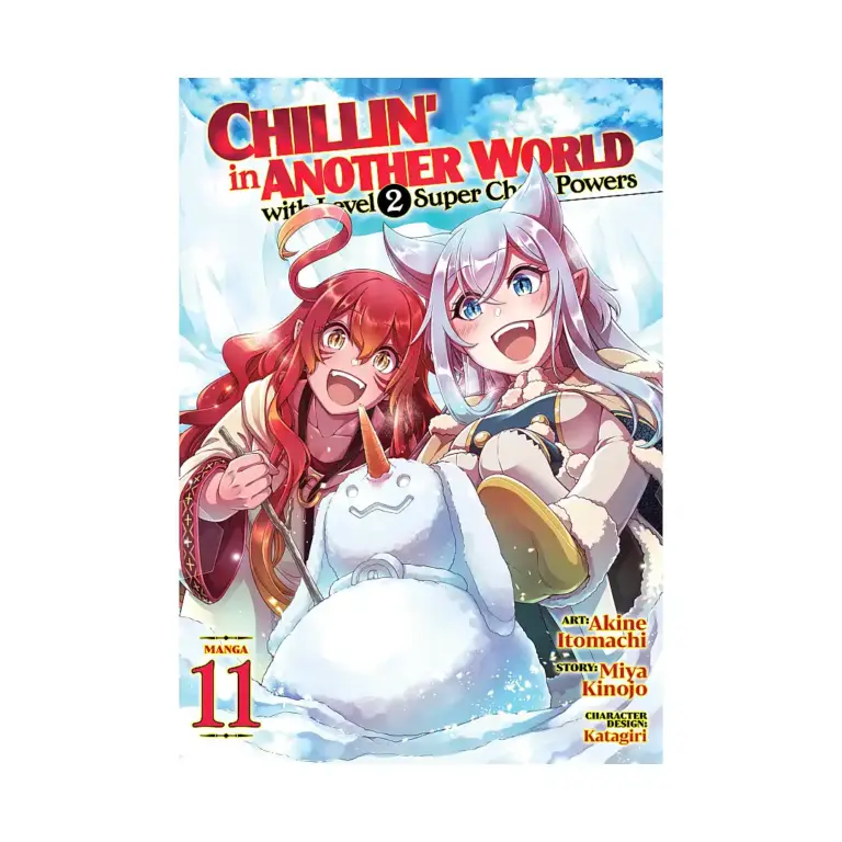 9798893736069 Chillin' in Another World with Level 2 Super Cheat Powers (Manga) Volume 11
