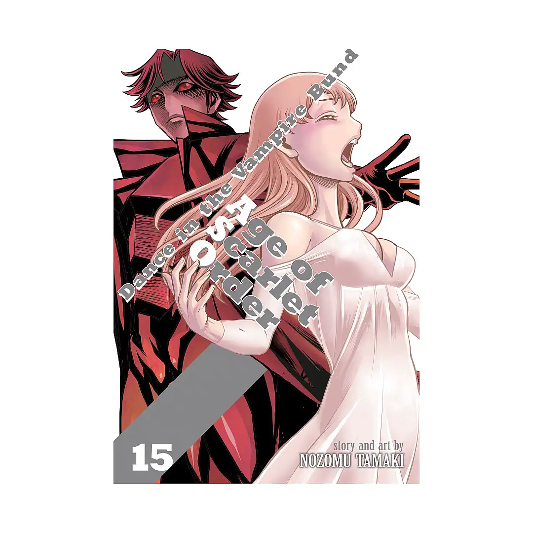 9798893736106 Dance in the Vampire Bund: Age of Scarlet Order (Manga) Volume 15