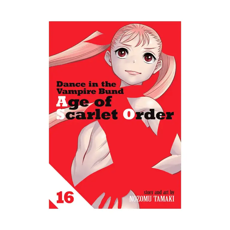 Dance in the Vampire Bund: Age of Scarlet Order (Manga) Volume 16