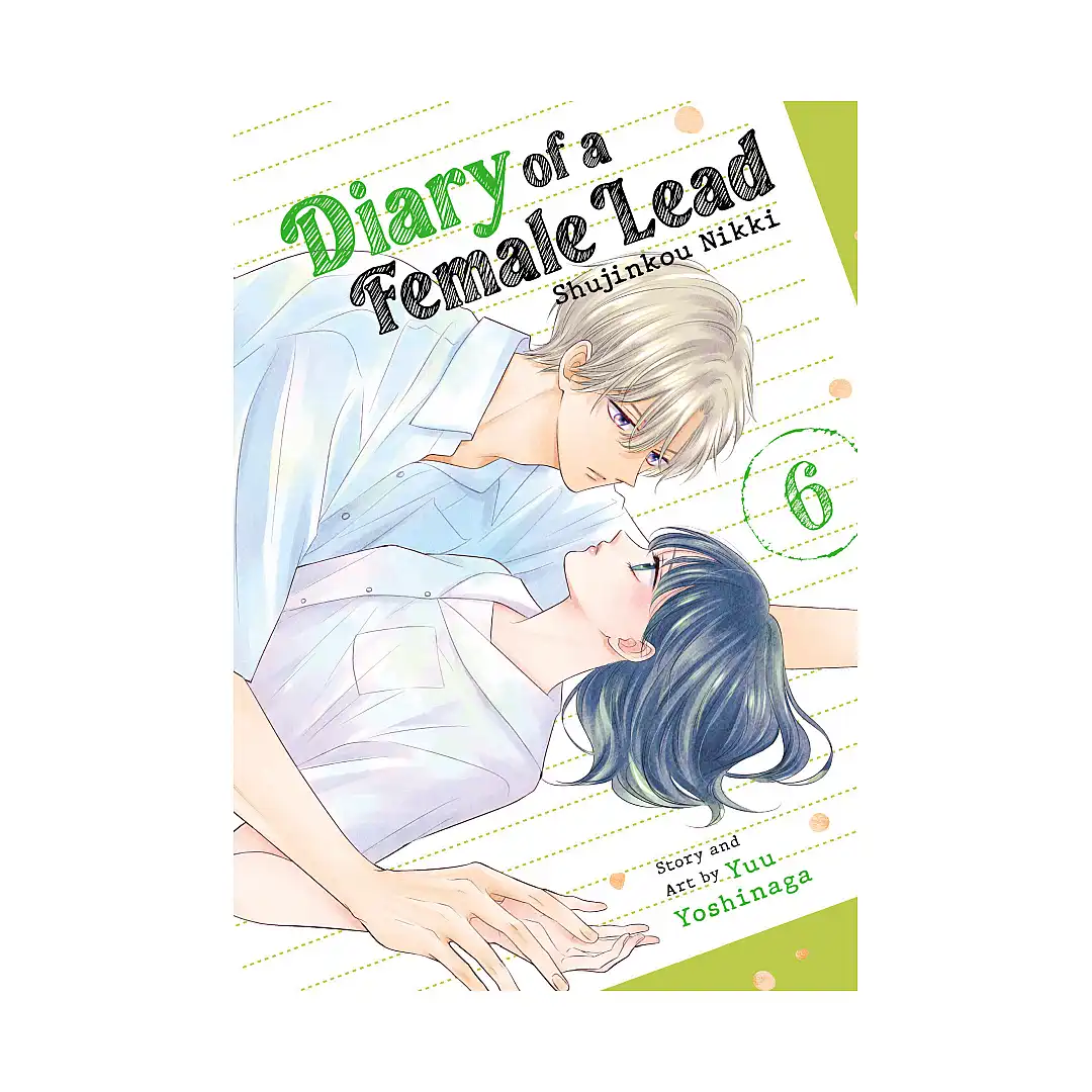9798893736137 Diary of a Female Lead: Shujinkou Nikki (Manga) Volume 06