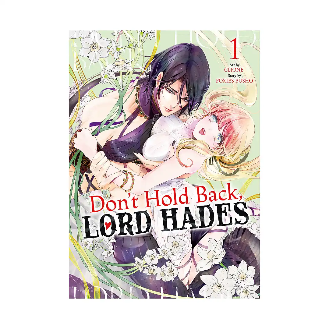 9798893736144 Don't Hold Back, Lord Hades (Manga) Volume 01