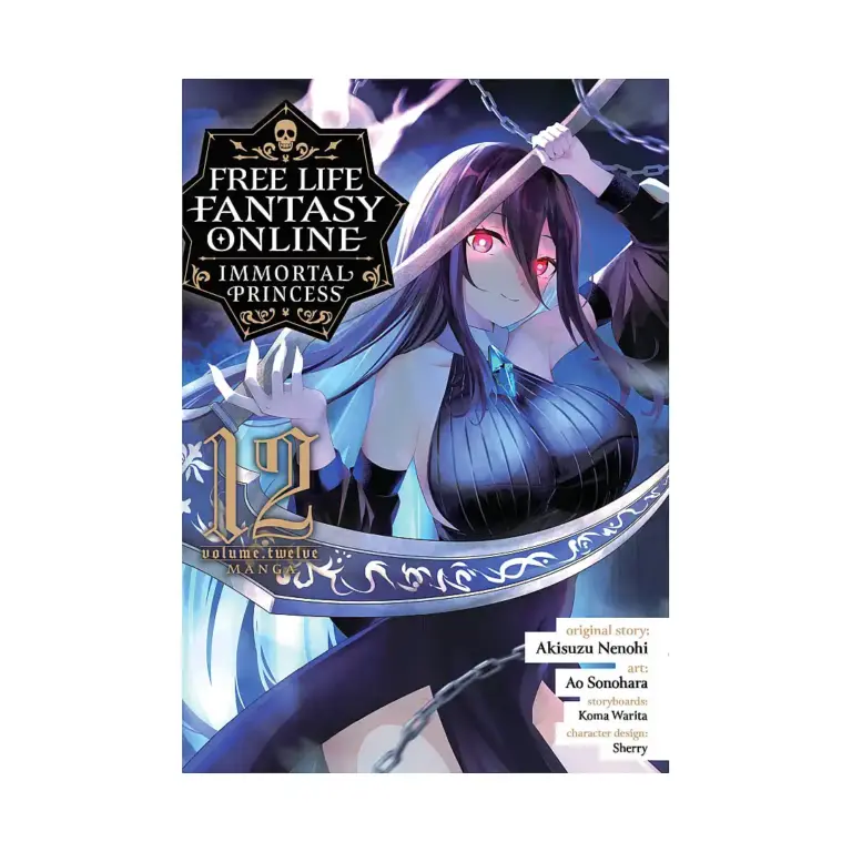 Free Life Fantasy Online: Immortal Princess (Manga) Volume 12