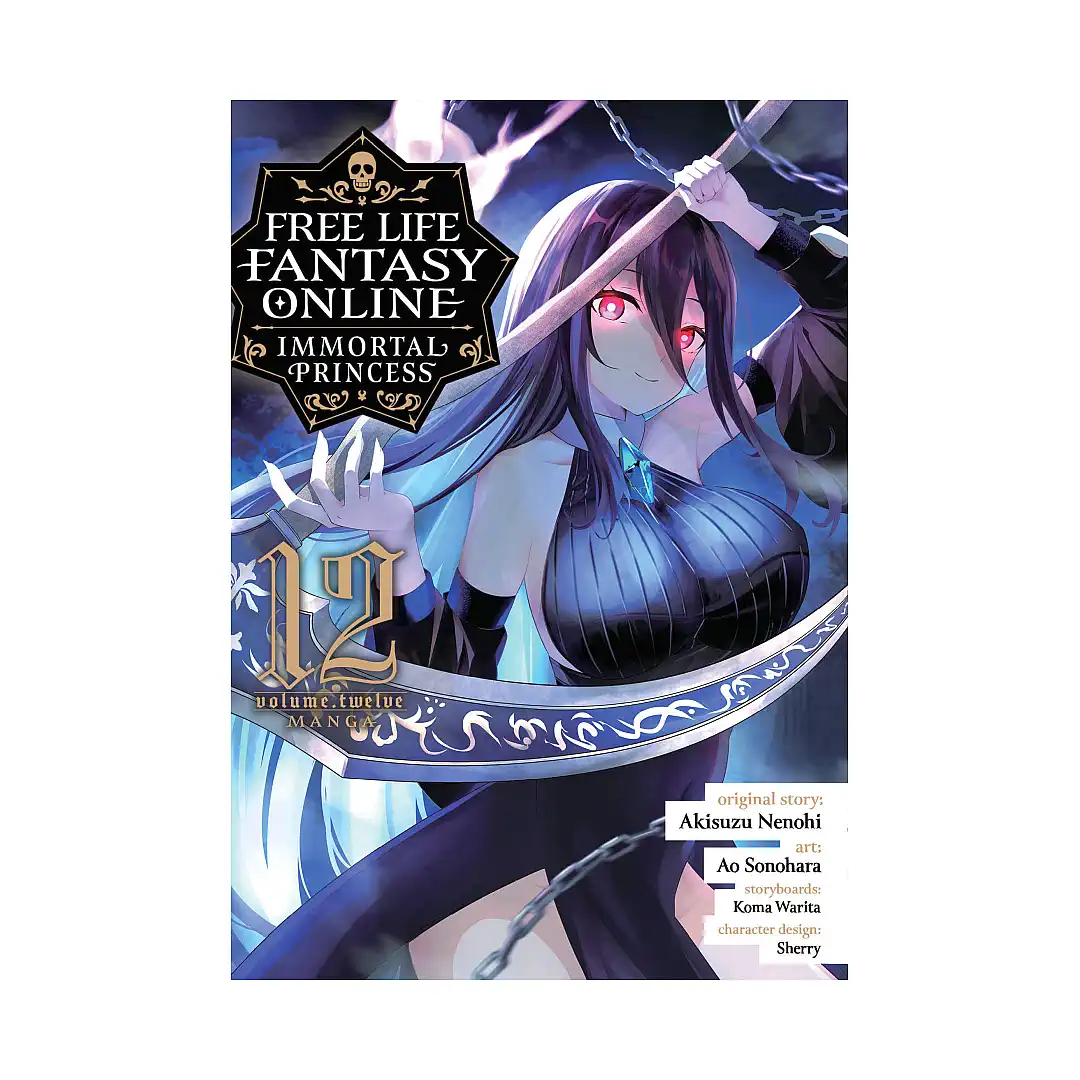 Free Life Fantasy Online: Immortal Princess (Manga) Volume 12