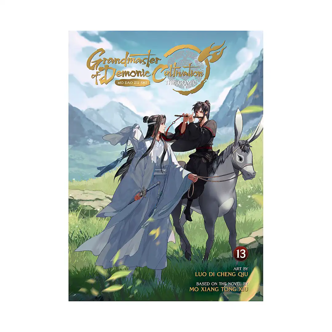 9798893736236 Grandmaster of Demonic Cultivation: Mo Dao Zu Shi (Manhua) Volume 13