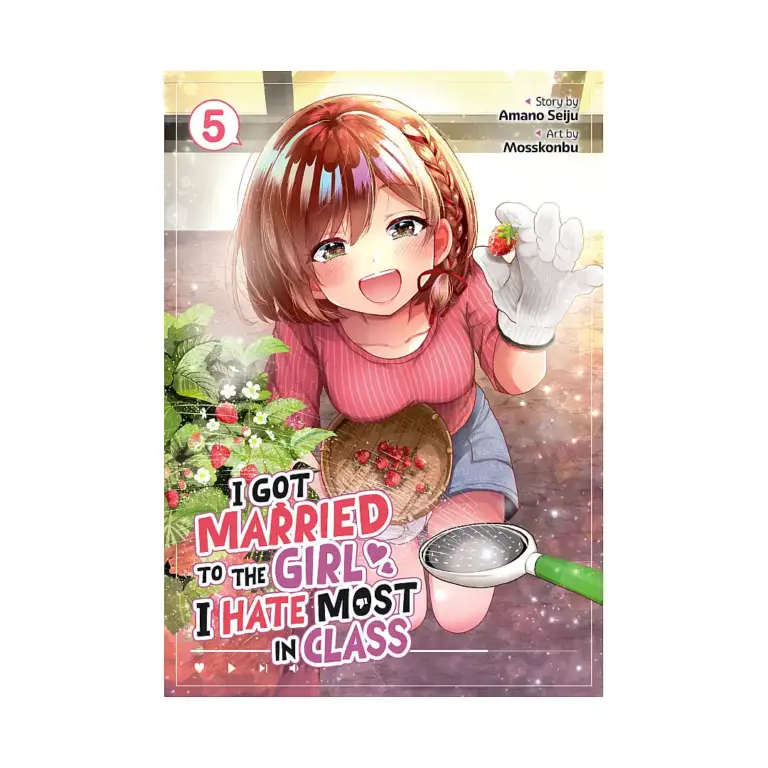 I Got Married to the Girl I Hate Most in Class (Manga) Volume 05