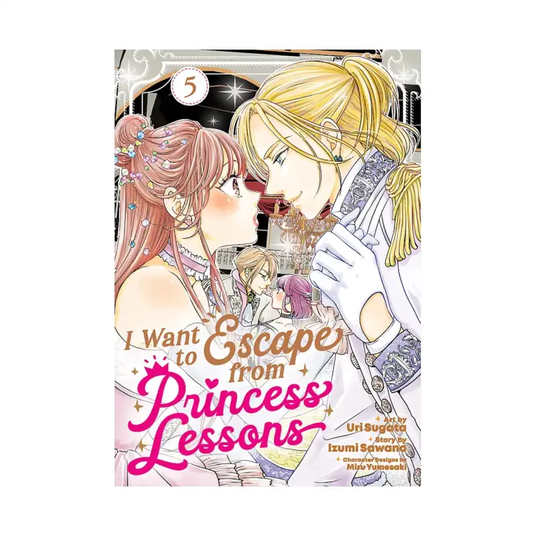 I Want to Escape from Princess Lessons (Manga) Volume 05