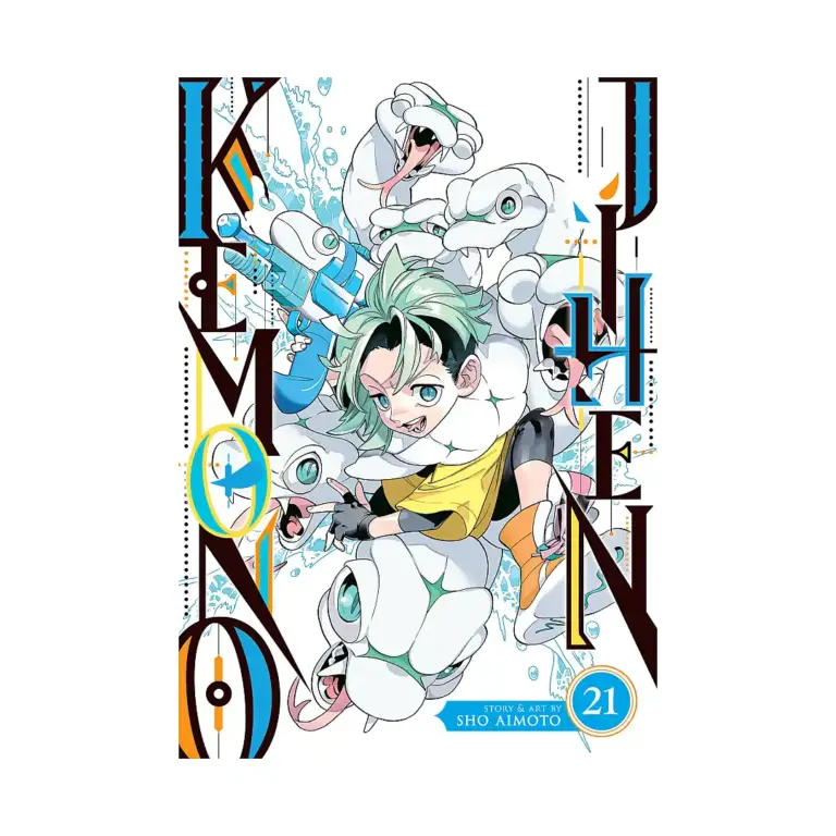 9798893736502 Kemono Jihen (Manga) Volume 21