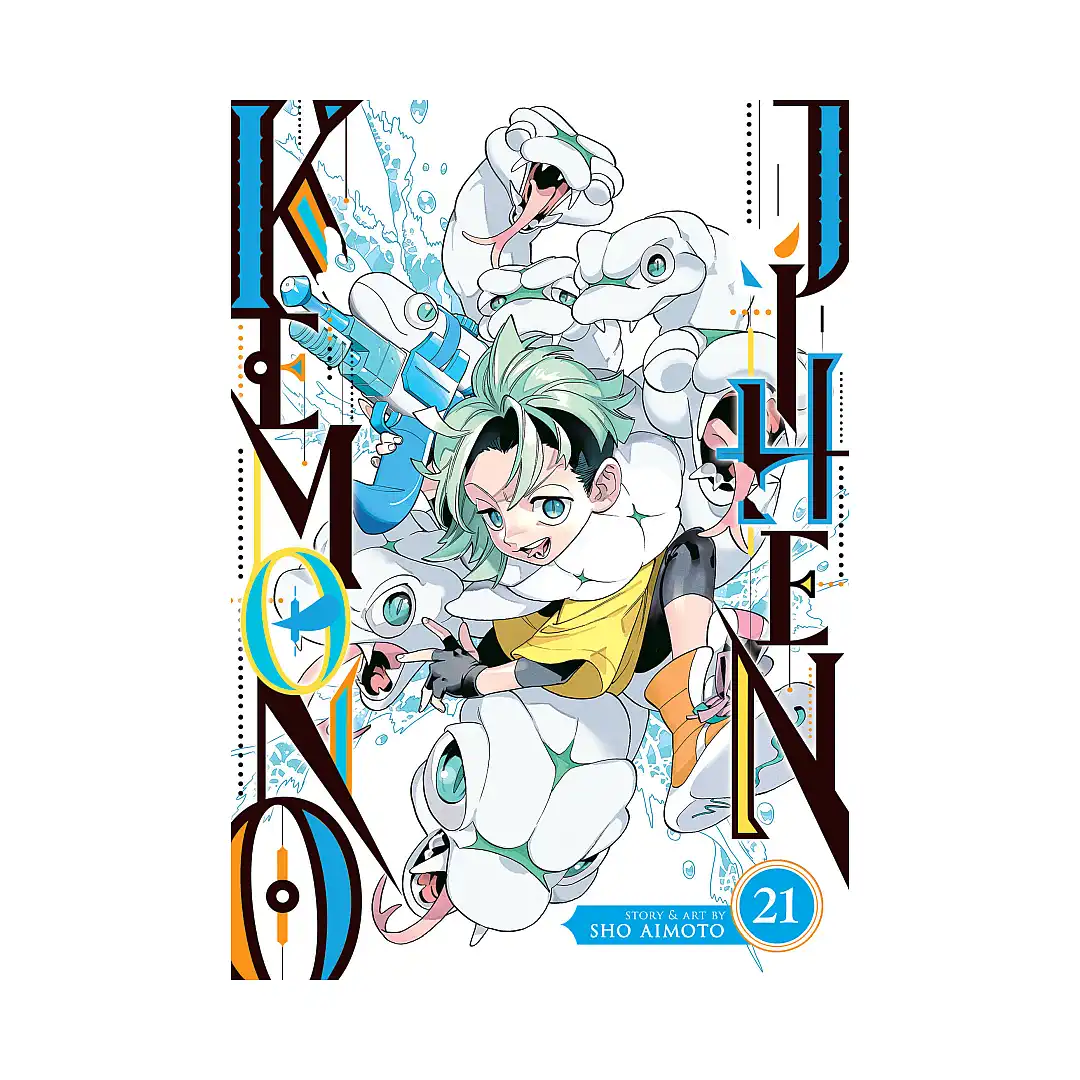 9798893736502 Kemono Jihen (Manga) Volume 21