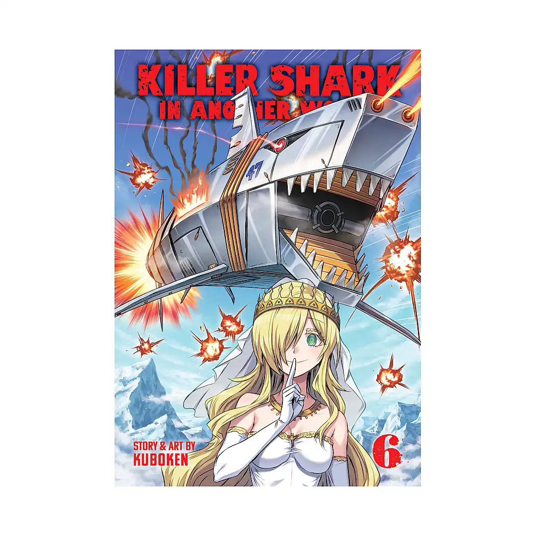 9798893736519 Killer Shark in Another World (Manga) Volume 06