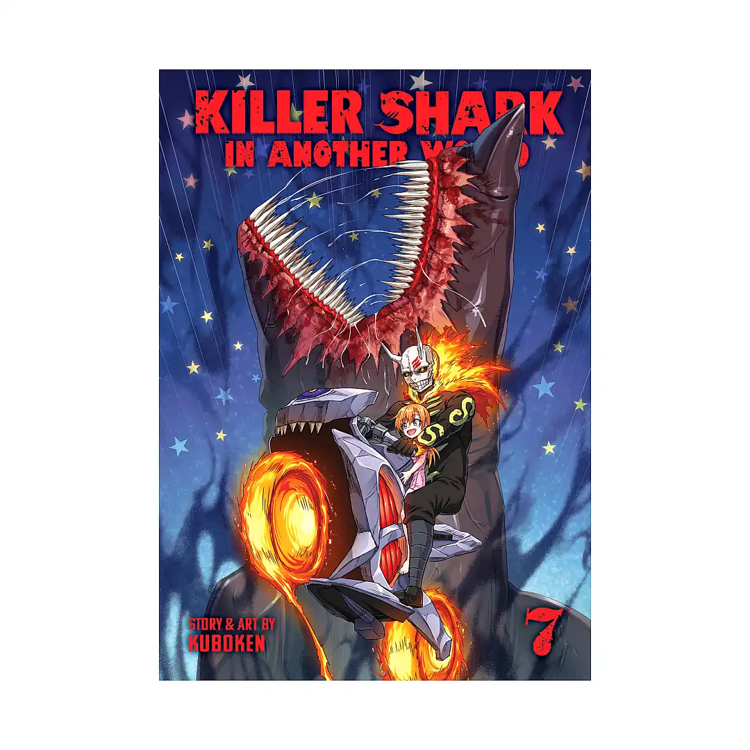 9798893736526 Killer Shark in Another World (Manga) Volume 07