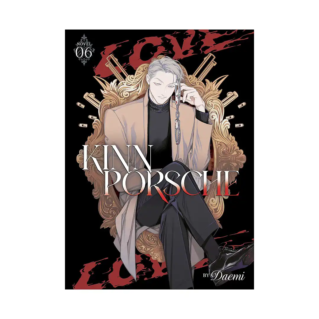 9798893736533 Kinnporsche (Novel) Volume 06