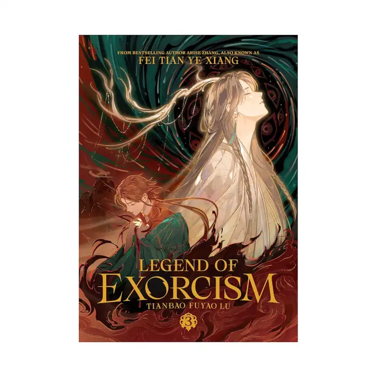 9798893736571 Legend of Exorcism: Tianbao Fuyao Lu (Novel) Volume 03
