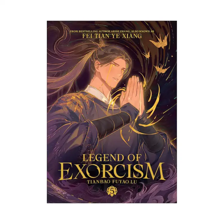 9798893736595 Legend of Exorcism: Tianbao Fuyao Lu (Novel) Volume 05