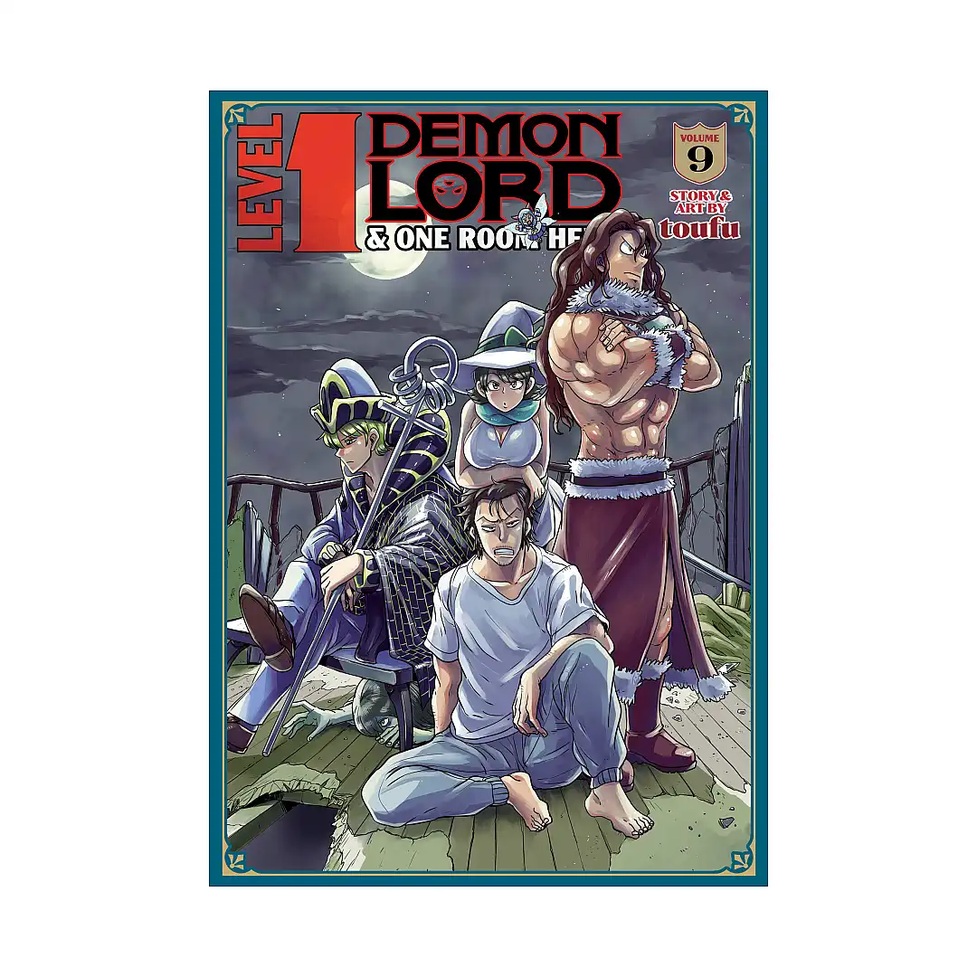 9798893736618 Level 1 Demon Lord and One Room Hero (Manga) Volume 09
