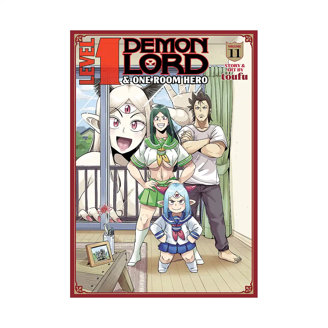 9798893736632 Level 1 Demon Lord and One Room Hero (Manga) Volume 11