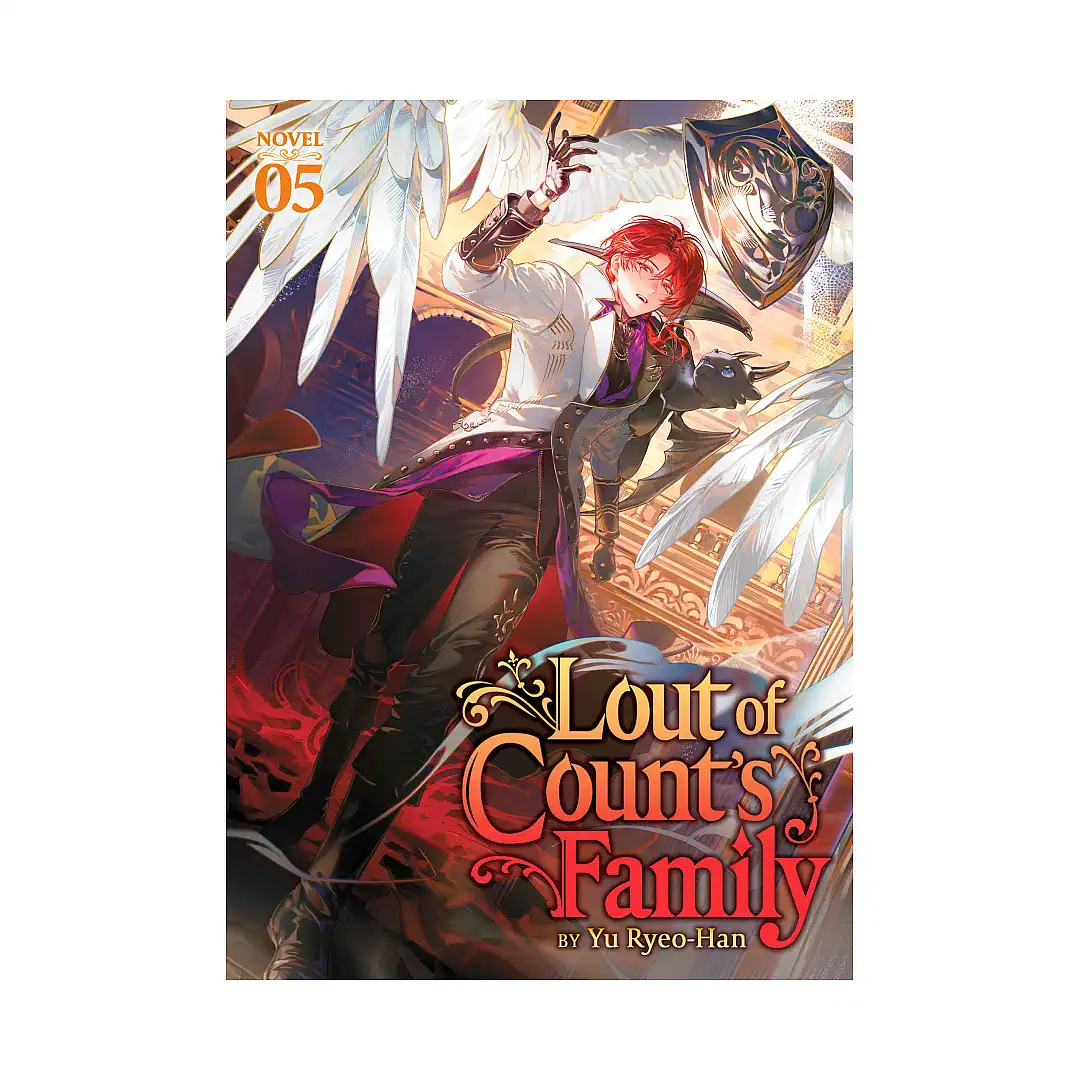 9798893736687 Lout of Count's Family (Novel) Volume 05