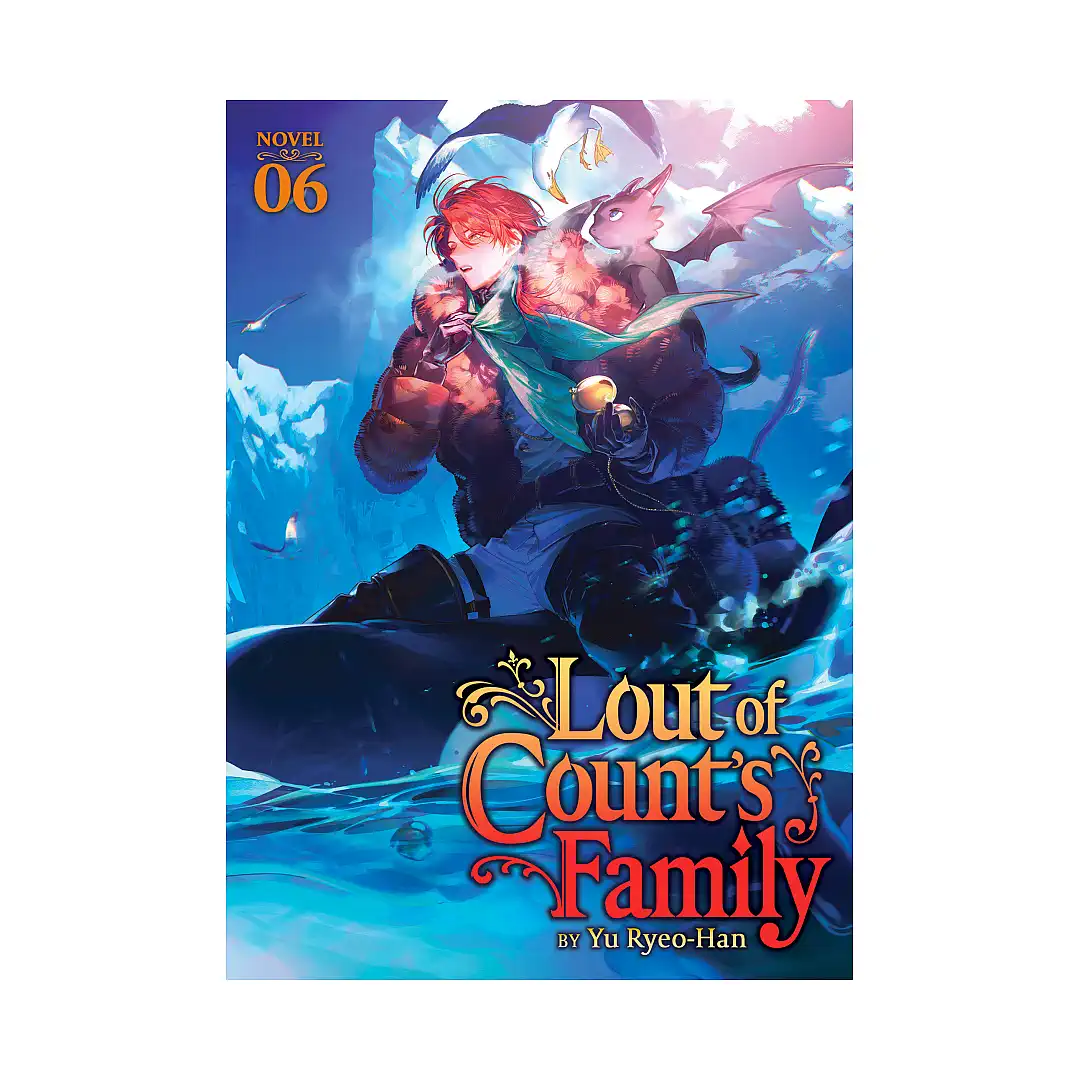 9798893736694 Lout of Count's Family (Novel) Volume 06