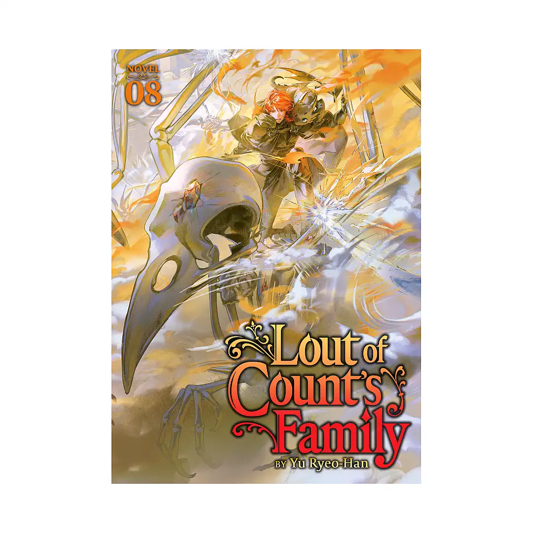 9798893736717 Lout of Count's Family (Novel) Volume 08