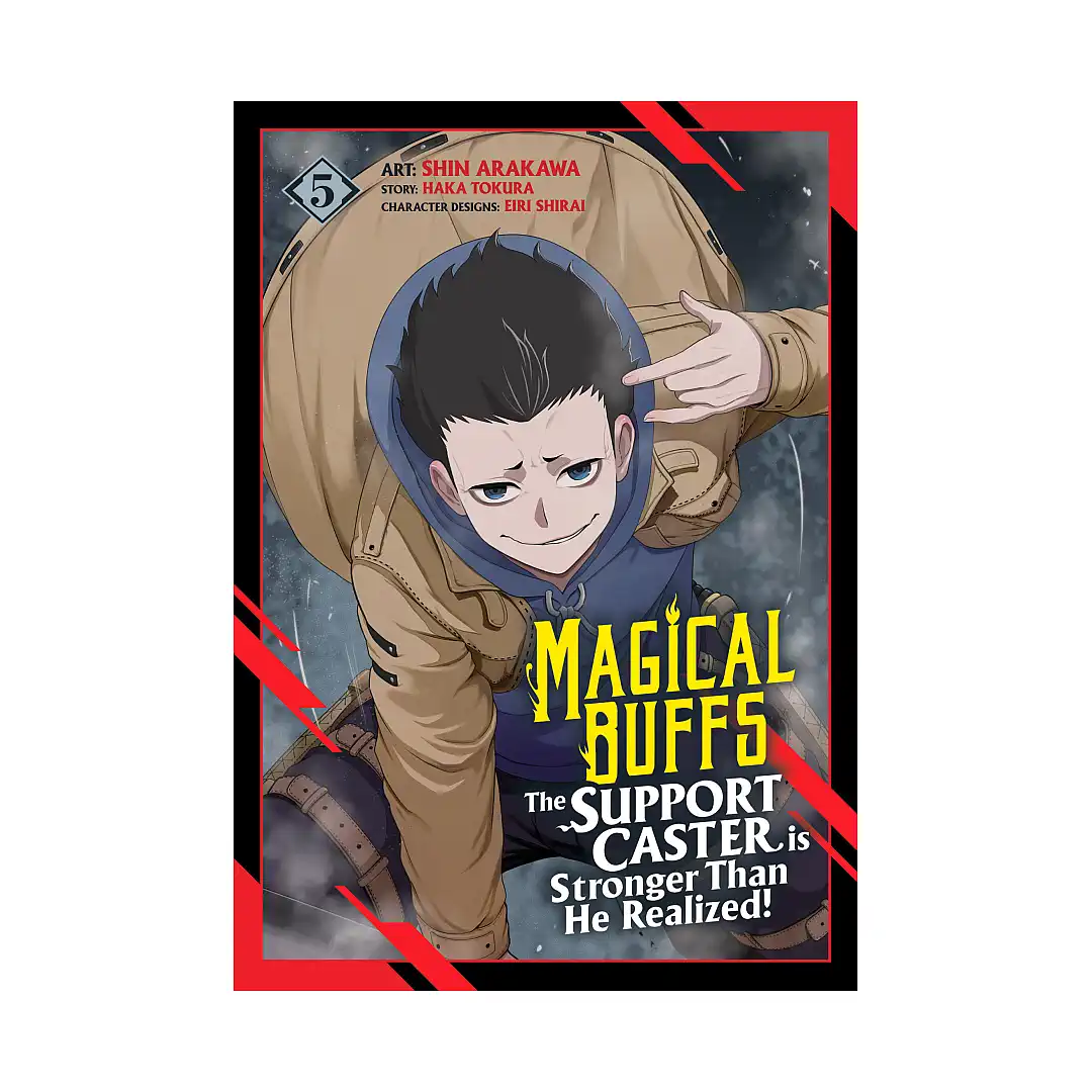9798893736748 Magical Buffs: The Support Caster Is Stronger Than He Realized! (Manga) Volume 05