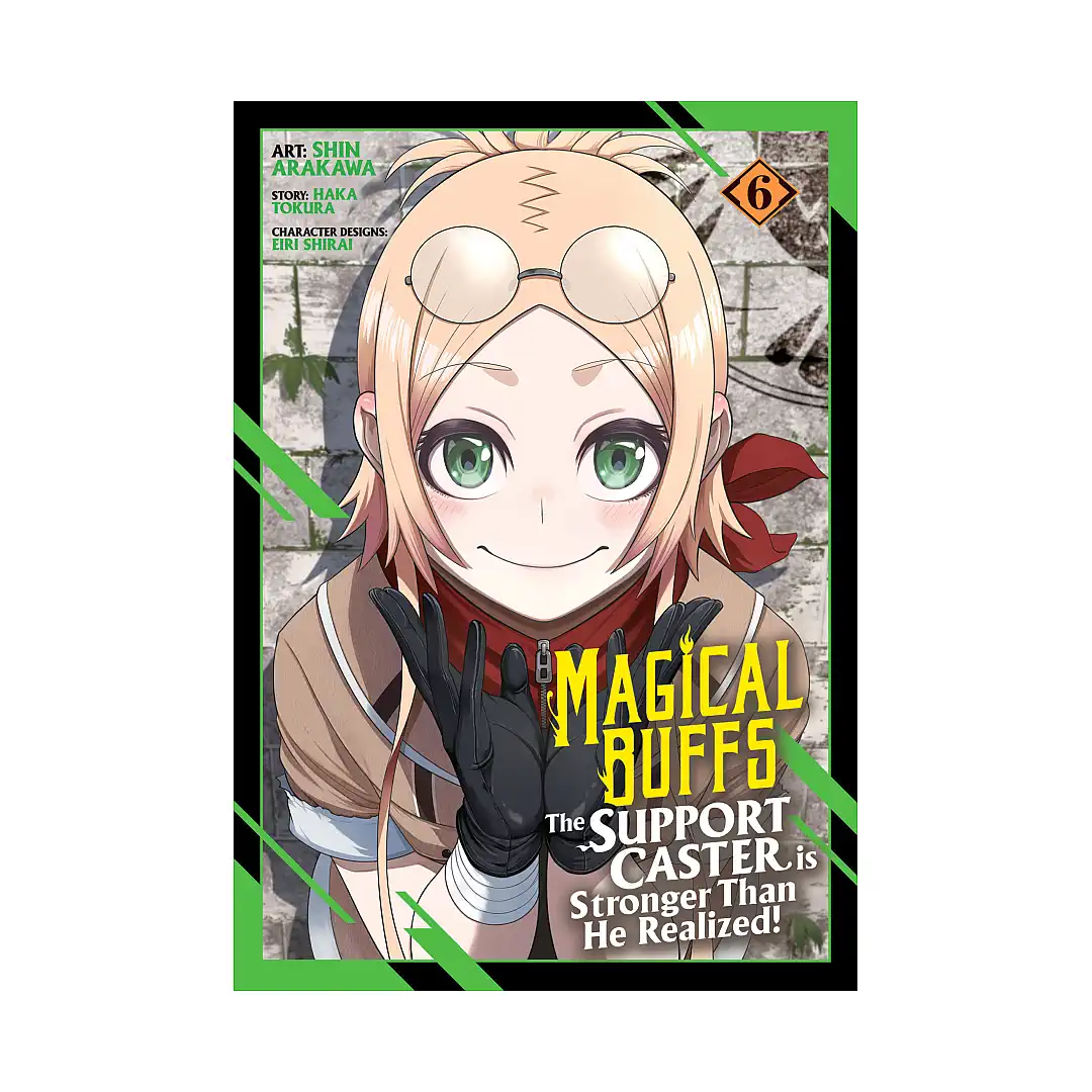 9798893736755 Magical Buffs: The Support Caster Is Stronger Than He Realized! (Manga) Volume 06