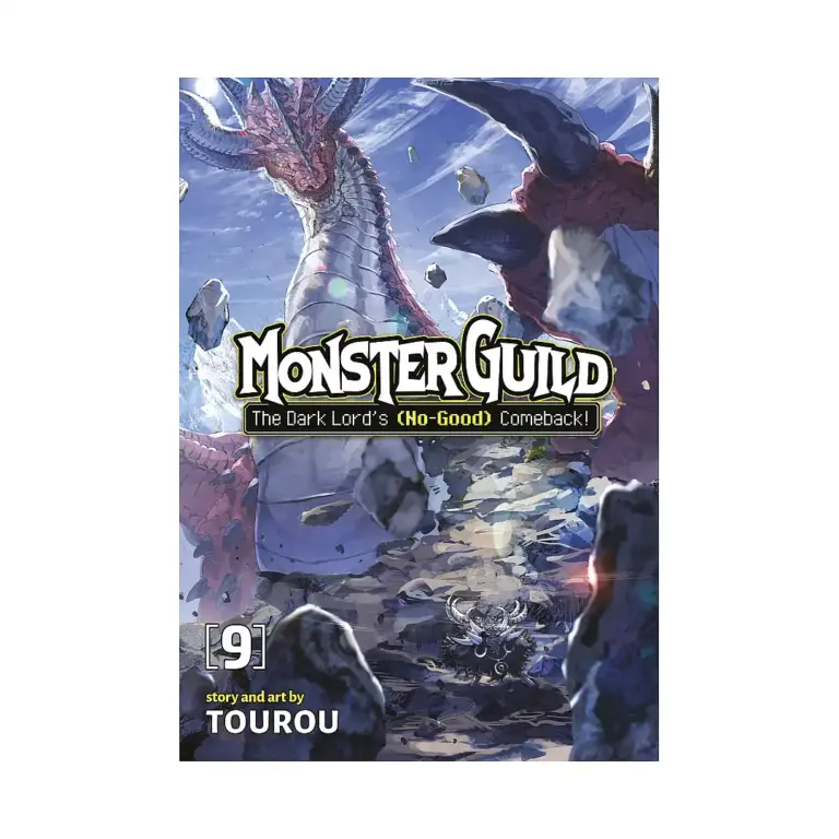 9798893736847 Monster Guild: The Dark Lord's (No-Good) Comeback! (Manga) Volume 09