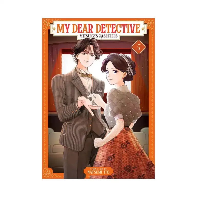 9798893736854 My Dear Detective: Mitsuko's Case Files (Manga) Volume 05
