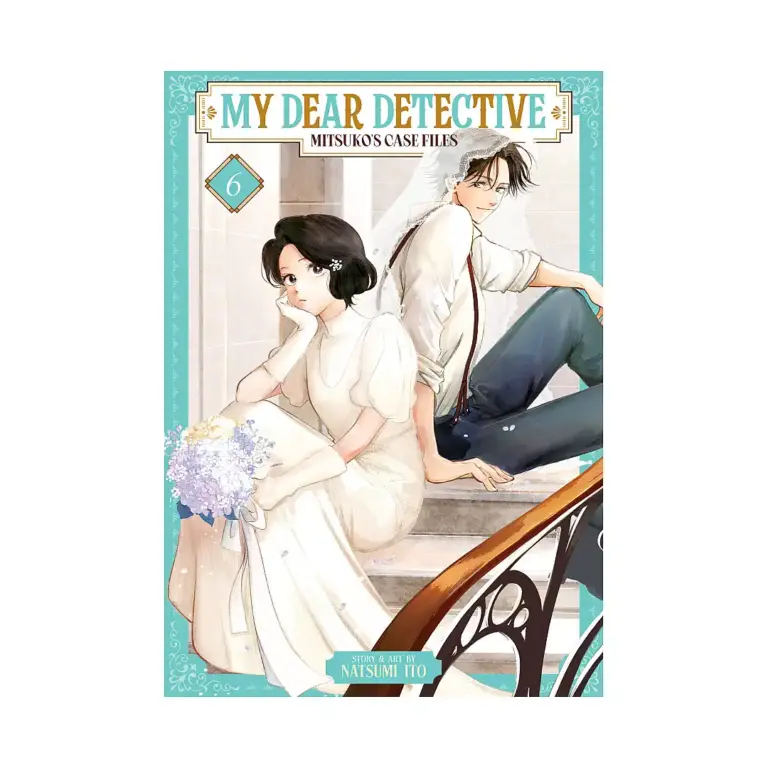 9798893736861 My Dear Detective: Mitsuko's Case Files (Manga) Volume 06