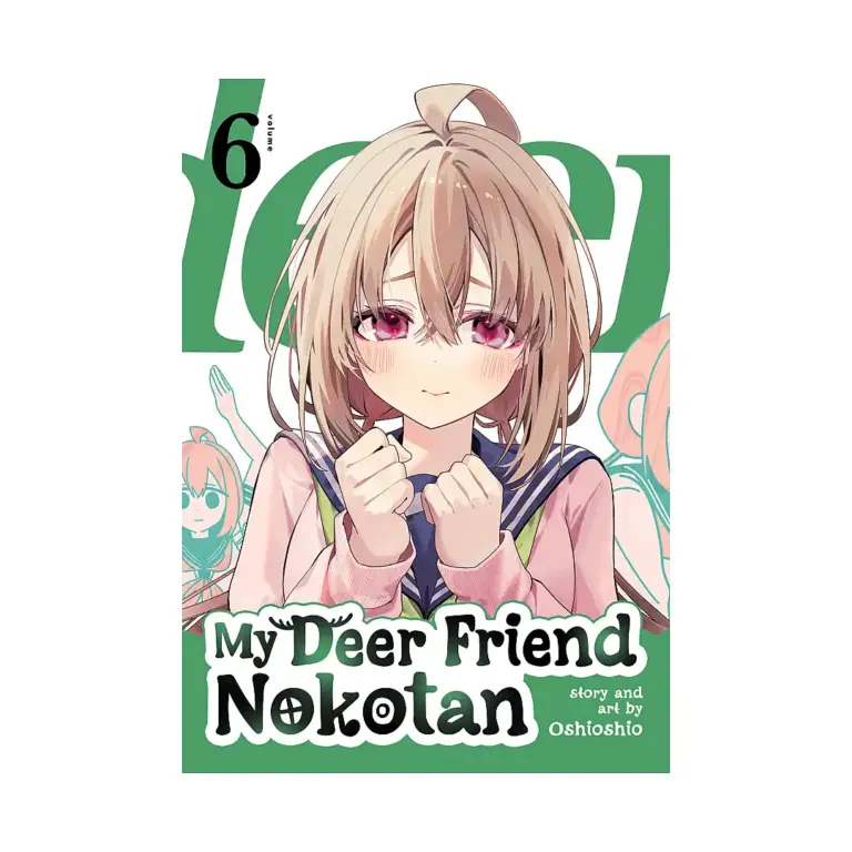 9798893736878 My Deer Friend Nokotan (Manga) Volume 06