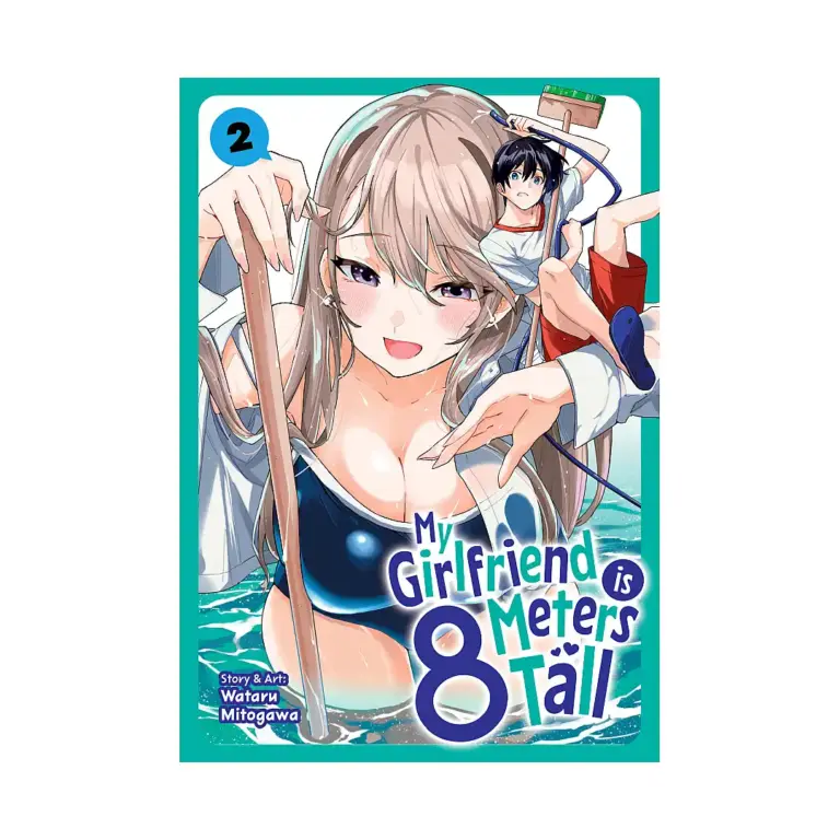 My Girlfriend Is 8 Meters Tall (Manga) Volume 02