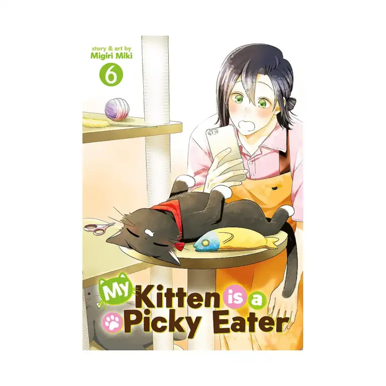 9798893736953 My Kitten Is a Picky Eater (Manga) Volume 06
