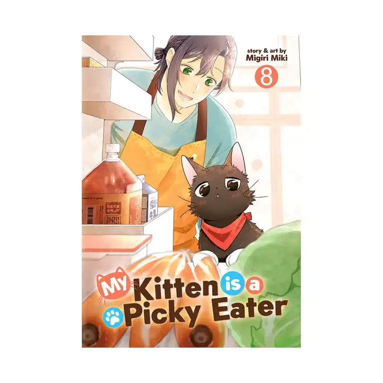 9798893736977 My Kitten Is a Picky Eater (Manga) Volume 08