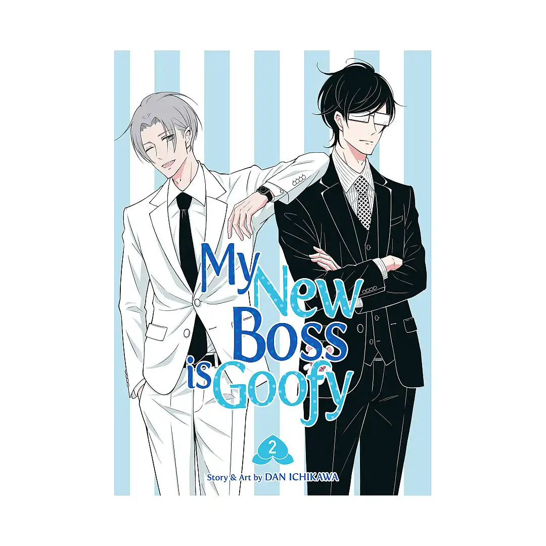 9798893736984 My New Boss Is Goofy (Manga) Volume 02