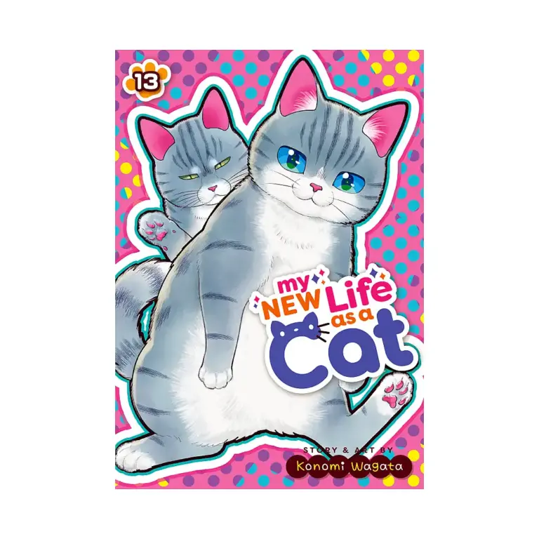9798893736991 My New Life as a Cat (Manga) Volume 13