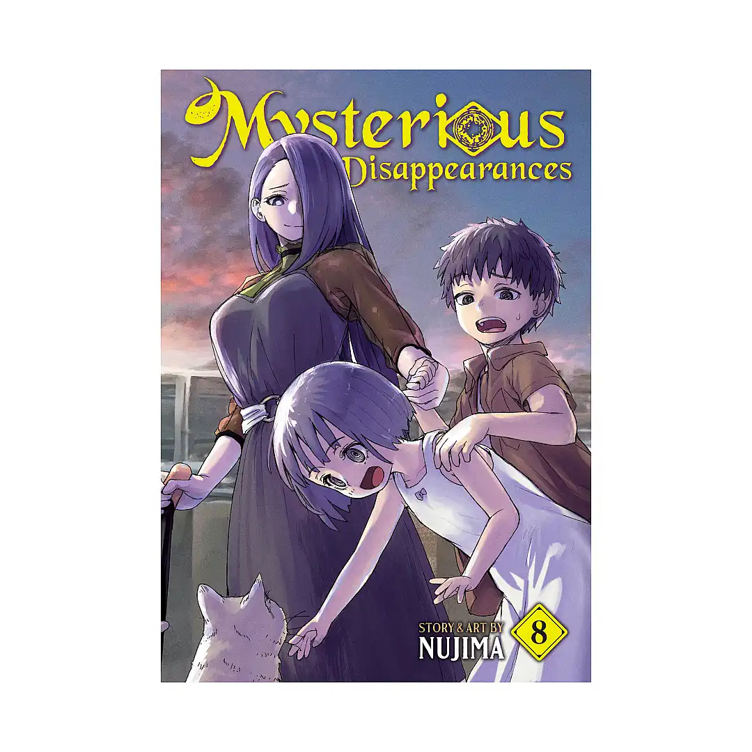 Mysterious Disappearances (Manga) Volume 08
