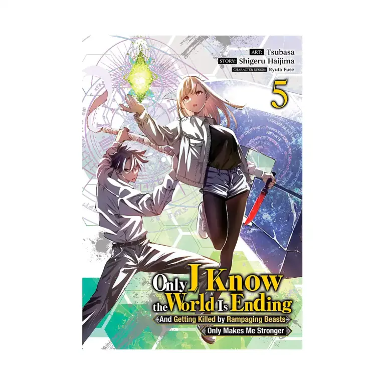 9798893737080 Only I Know the World Is Ending and Getting Killed by Rampaging Beasts Only Makes Me Stronger (Manga) Volume 05