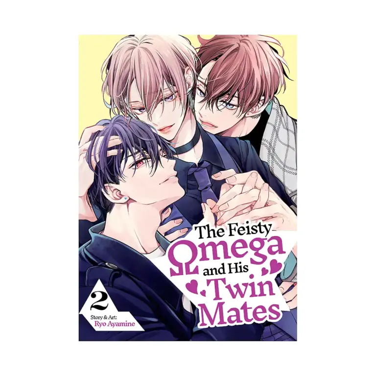 9798893737097 The Feisty Omega and His Twin Mates (Manga) Volume 02