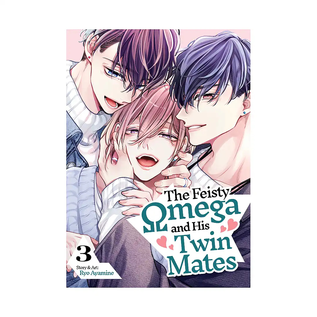 9798893737103 The Feisty Omega and His Twin Mates (Manga) Volume 03