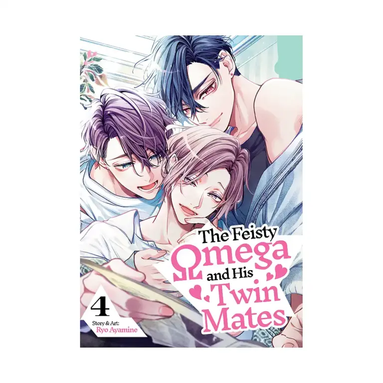 9798893737110 The Feisty Omega and His Twin Mates (Manga) Volume 04