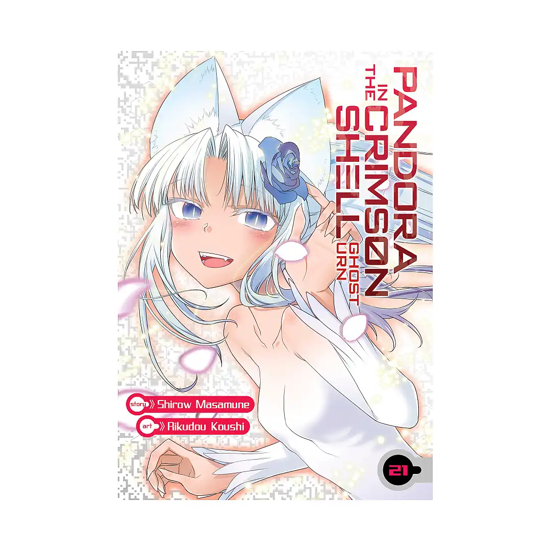 9798893737141 Pandora in the Crimson Shell: Ghost Urn (Manga) Volume 21