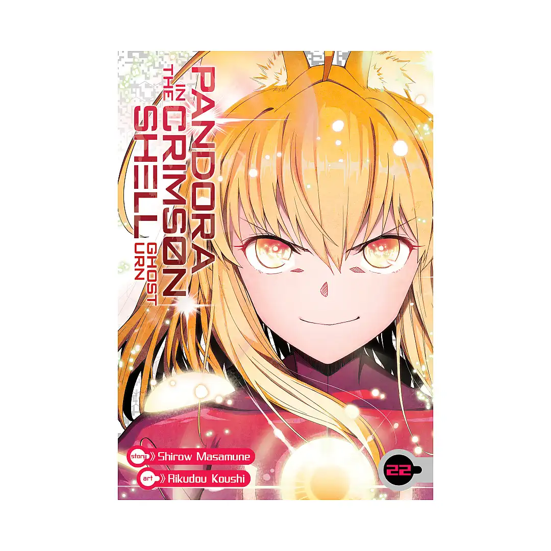 9798893737158 Pandora in the Crimson Shell: Ghost Urn (Manga) Volume 22